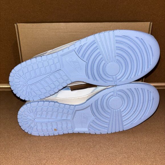 Nike Dunk Low Blue Tint Size 10.5 Men / 12 Women Cobalt Bliss DD1873-400 - Picture 6 of 7
